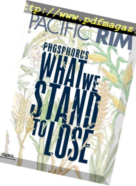 Pacific Rim – May 2017 Cover