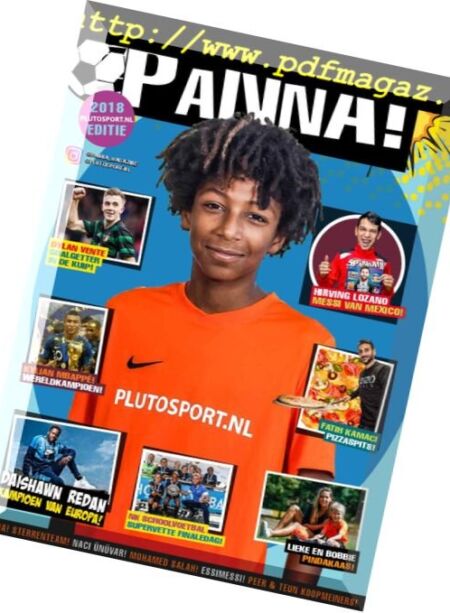 Panna! – Editie 2018 Cover