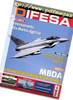 Panorama Difesa – Luglio 2018