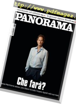 Panorama Italia – 25 luglio 2018