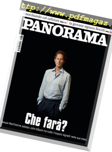 Panorama Italia – 25 luglio 2018 Cover