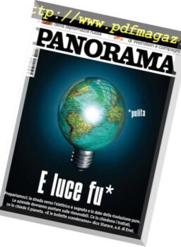 Panorama Italia – 27 Settembre 2018