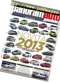 Panoramauto – Gennaio 2013