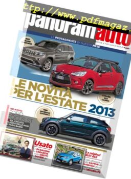 Panoramauto – Luglio 2013