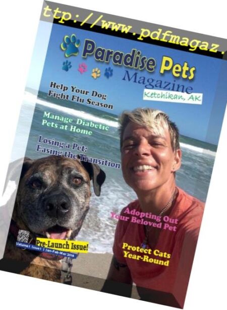 Paradise Pets Ketchikan – January 2016 Cover