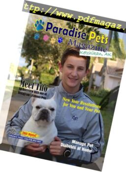 Paradise Pets Ketchikan – January 2017