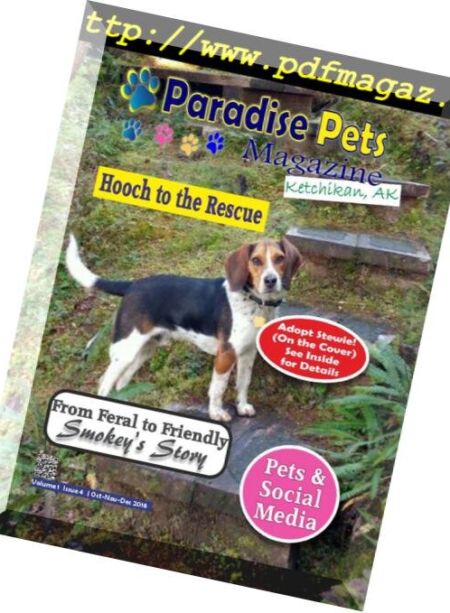 Paradise Pets Ketchikan – October 2016 Cover