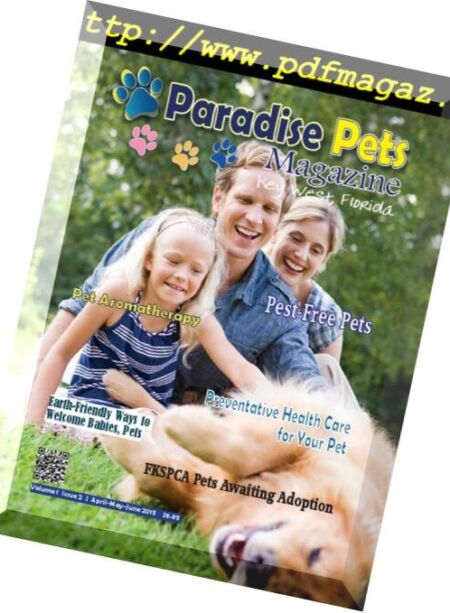Paradise Pets Key West – April 2015 Cover