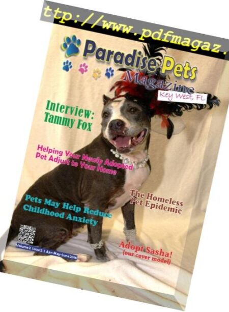 Paradise Pets Key West – April 2016 Cover
