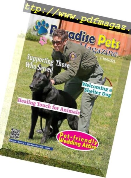 Paradise Pets Key West – October 2015 Cover