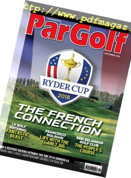 ParGolf – September 2018 Cover