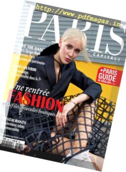 Paris Capitale – Septembre 2018