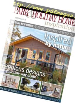 Park & Holiday Home Inspiration – September 2018