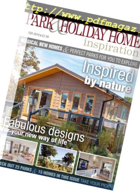 Park & Holiday Home Inspiration – September 2018 Cover