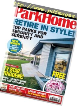 Park Home & Holiday Caravan – July 2017