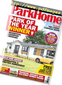 Park Home & Holiday Caravan – September 2016