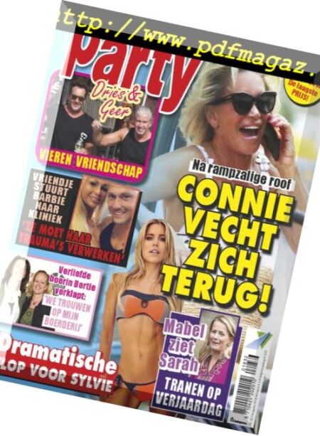 Party Netherlands – 14 Augustus 2018 Cover