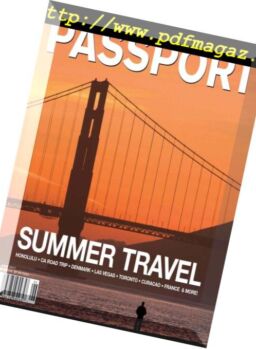 Passport – June 2017