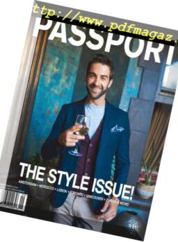 Passport – September 2016