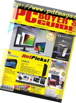 PC Buyer’s Guide – August 2018