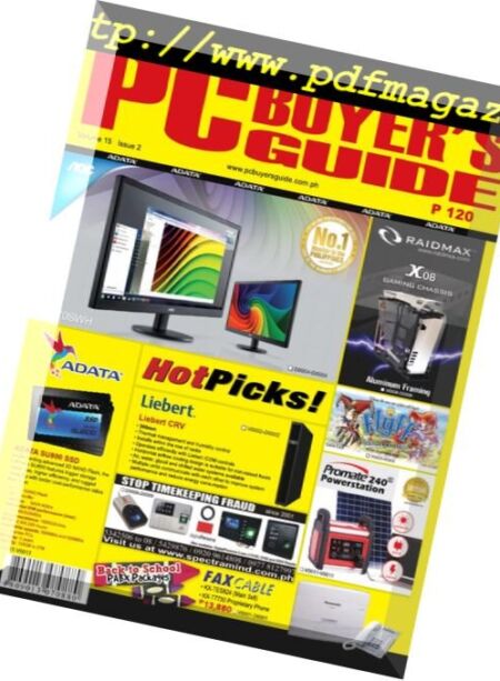 PC Buyer’s Guide – August 2018 Cover