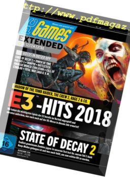 PC Games Germany – Juni 2018