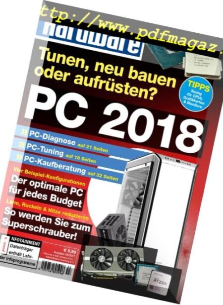 PC Games Hardware Sonderheft – September 2017 Cover