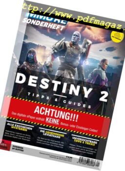PC Games MMore Sonderheft – Oktober 2017