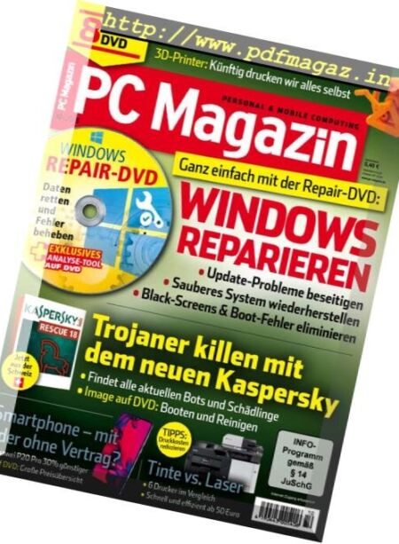 PC Magazin – Oktober 2018 Cover