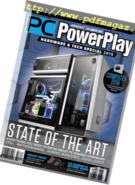 PC Powerplay – June 2018 Cover