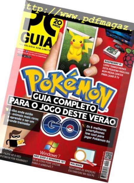 PCGuia – agosto 2016 Cover