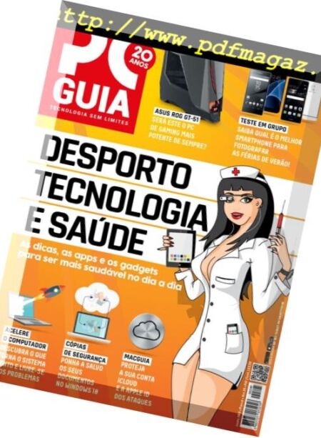 PCGuia – junho 2016 Cover