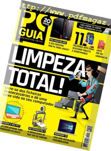 PCGuia – marco 2016 Cover