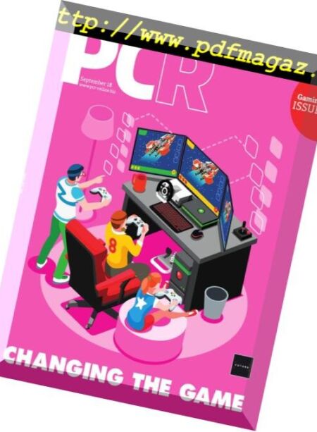 PCR Magazine – September 2018 Cover