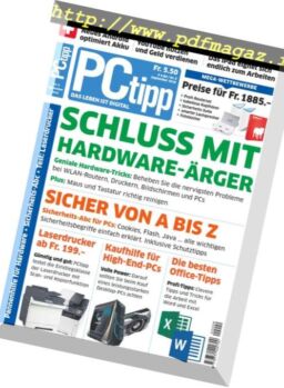 PCtipp – September 2018