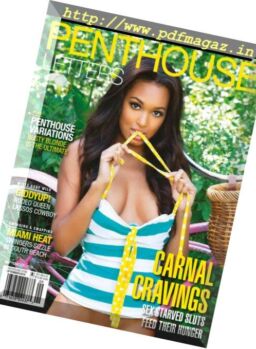 Penthouse Letters – September 2018