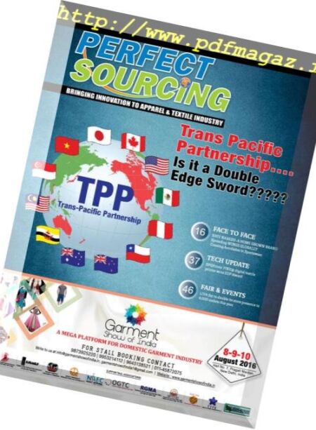 Perfect Sourcing – June 2016 Cover