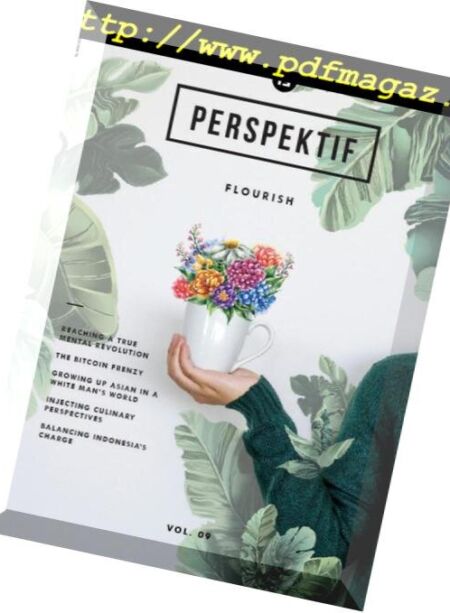 Perspektif Magazine – Volume 9, 2018 Cover