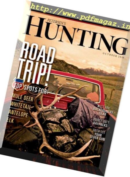 Petersen’s Hunting – October 2018 Cover