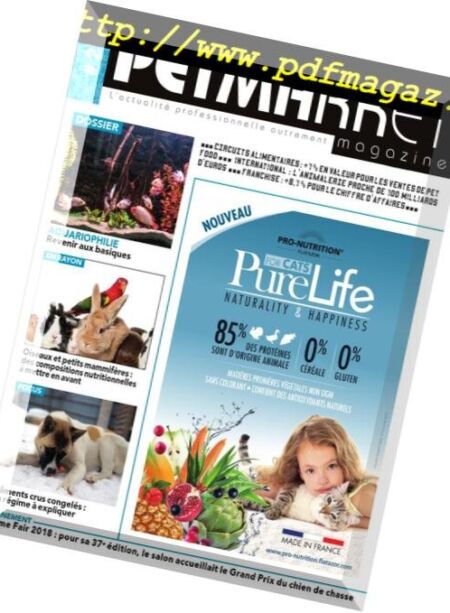 Petmarket – septembre 2018 Cover