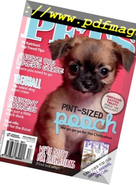 Pets Australia – February 2016 Cover