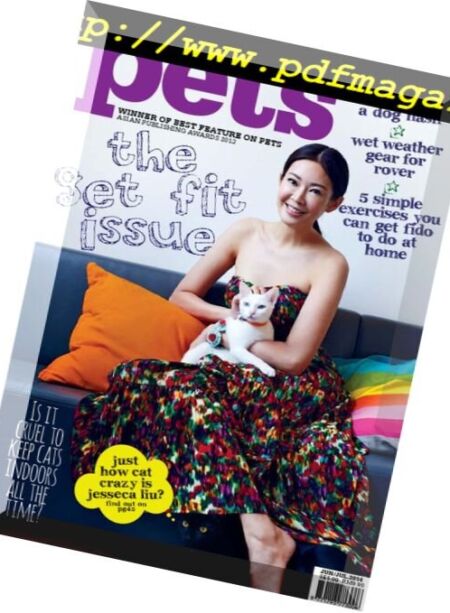 Pets Singapore – May-June 2014 Cover