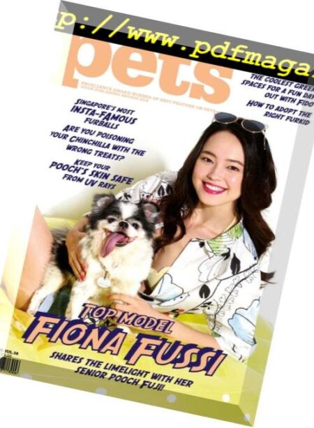 Pets Singapore – May-June 2016 Cover