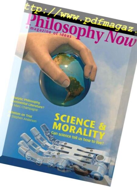 Philosophy Now – August-September 2015 Cover