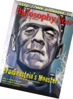 Philosophy Now – October 2018