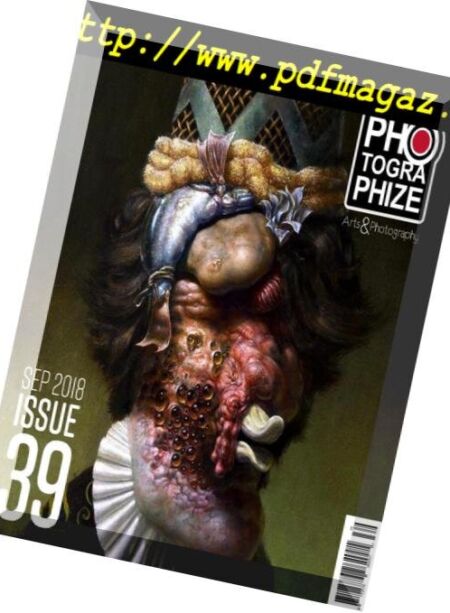 Photographize Magazine – September 2018 Cover