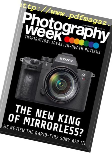 Photography Week – 25 January 2018 Cover