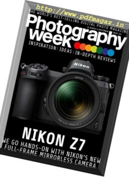 Photography Week – 30 August 2018