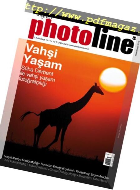 PhotoLine – Mart 2016 Cover