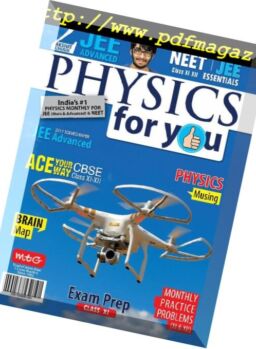 Physics For You – July 2017